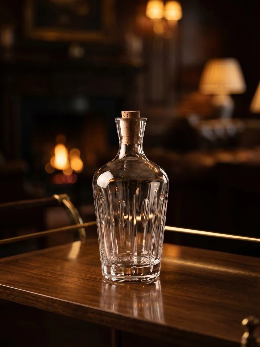 Authentic Marquis by Waterford Crystal Decanter with Original Cork Stopper
